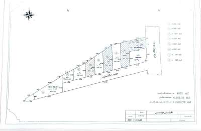 فروش چند قطعه زمین در محمود آباد