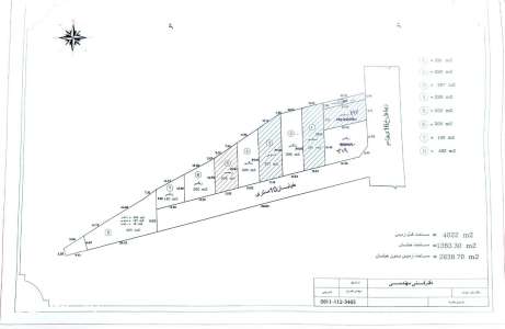 فروش چند قطعه زمین در محمود آباد