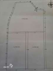 زمین تفکیک شده  (422،292،292) متری در محمودآباد